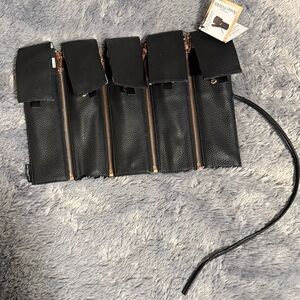 Sephora Black Brush Roll Organizer